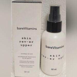 BareMinerals BareVitamins Face Skin Rev-er Upper 2.3 oz Spray Bare Minerals NEW
